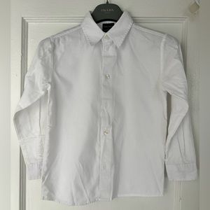 Nautica boy white shirt 7